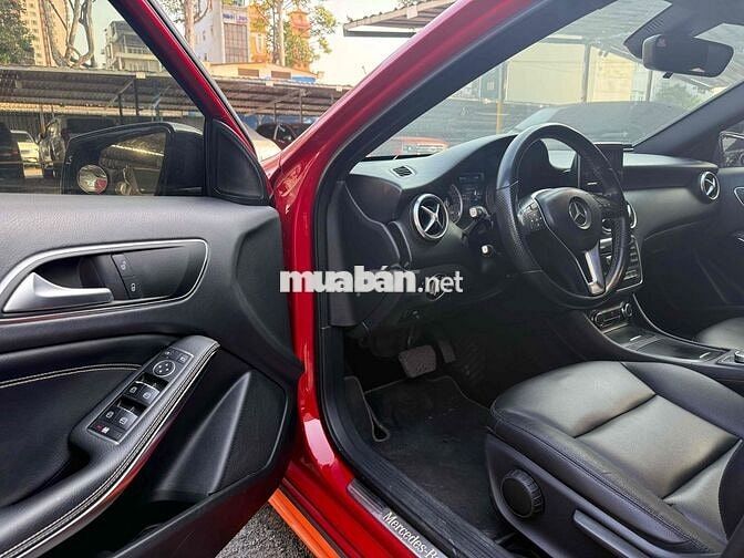 Mercedes A250 2015 Đỏ Da Tự động 7 cấp