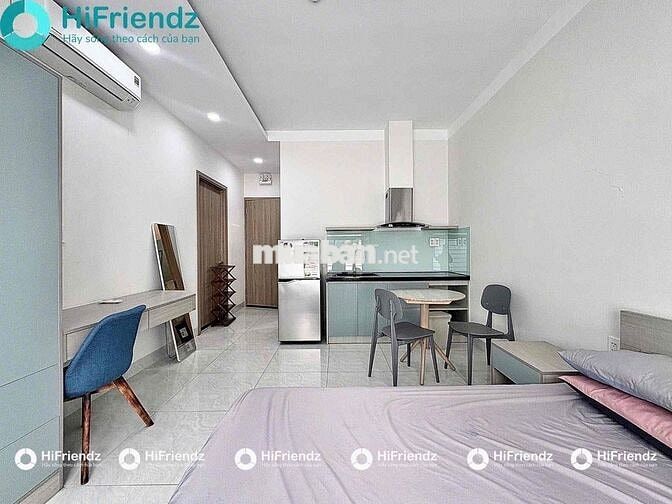 CHO THUÊ CĂN HỘ CỬA SỔ NGAY QUẬN 10 - GẦN CẦU VƯỢT 3/2