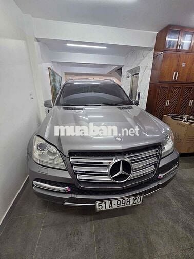 Mercedes-Benz GL550 4MATIC 2010 Xám