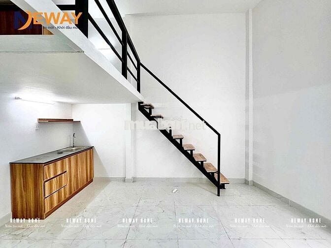 CHDV DUPLEX MỚI XÂY SẴN NỘI THẤT GẦN ĐẠI HỌC VĂN HIẾN, NGÃ TƯ BỐN XÃ