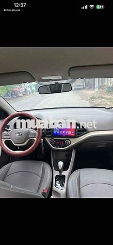 Kia Mỏning2016si Số tự động zin