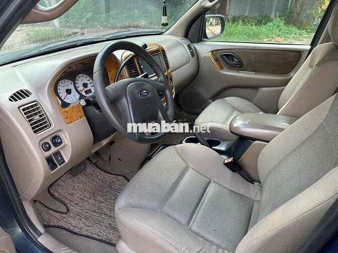 Ford Escape 2004 3.0L Xanh đậm