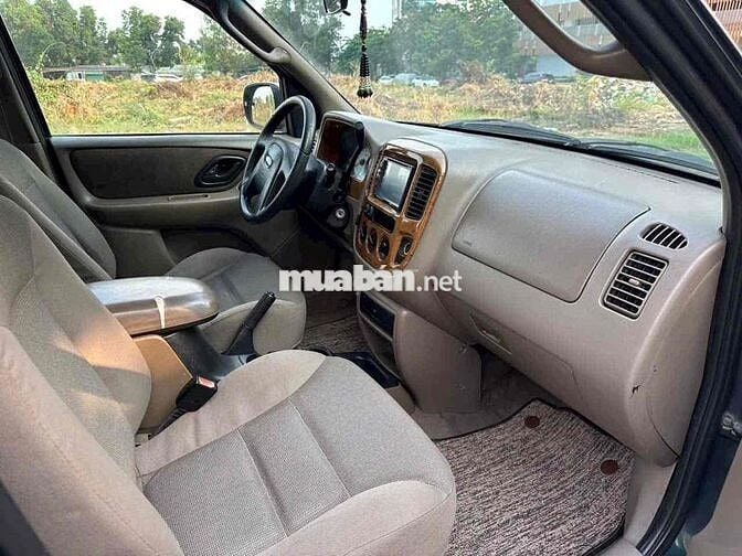 Ford Escape 2004 3.0L Xanh đậm