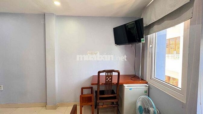 CHÍNH CHỦ CHO THUÊ STUDIO BAN CÔNG TÁCH BẾP FULL TIỆN NGHI CHỈ 5Tr/Th