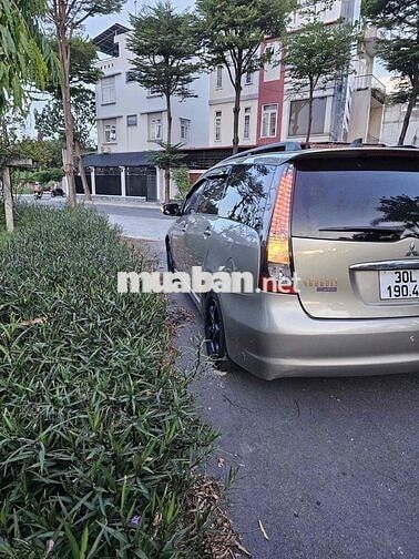 Mitsubishi Grandis 2007 Vàng cát