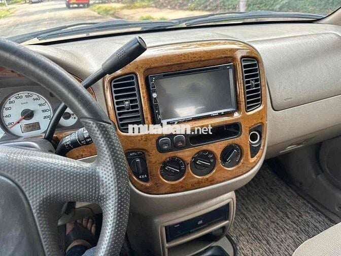 Ford Escape 2004 3.0L Xanh đậm