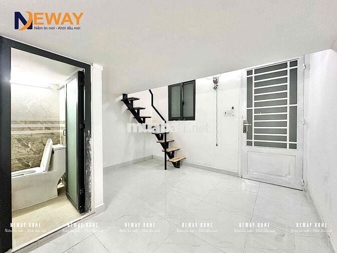 CHDV DUPLEX MỚI XÂY SẴN NỘI THẤT GẦN ĐẠI HỌC VĂN HIẾN, NGÃ TƯ BỐN XÃ