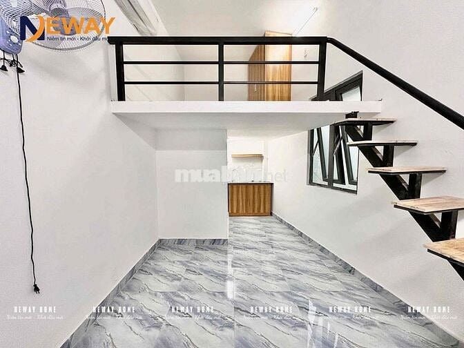 CHDV DUPLEX MỚI XÂY SẴN NỘI THẤT GẦN ĐẠI HỌC VĂN HIẾN, NGÃ TƯ BỐN XÃ