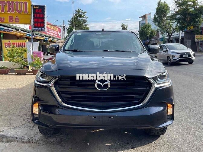 Mazda BT-50 Đen 5 chỗ