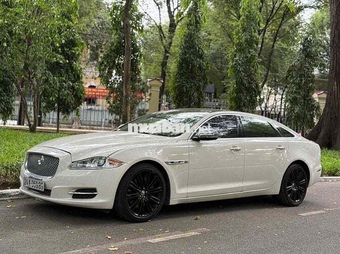 Jaguar XJL 5.0 2011 Trắng