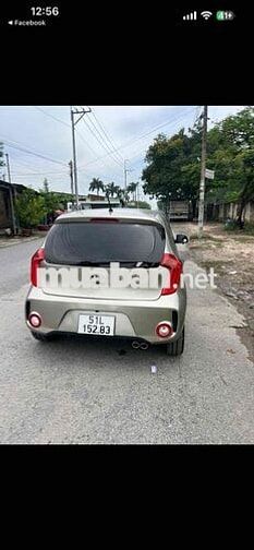 Kia Mỏning2016si Số tự động zin