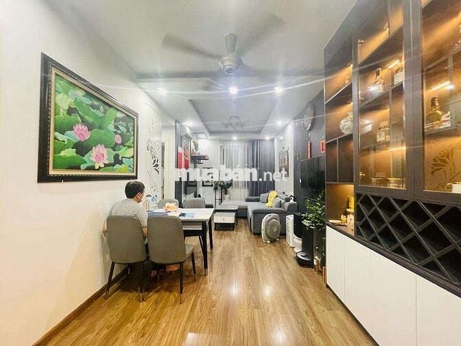 Bán căn hộ Riverside Garden 349 Vũ Tông Phan 62m² 2PN, Full NT, SĐCC