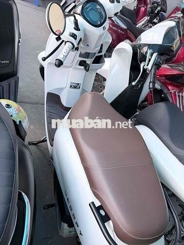 Honda Scoopy 2026 Trắng Mới