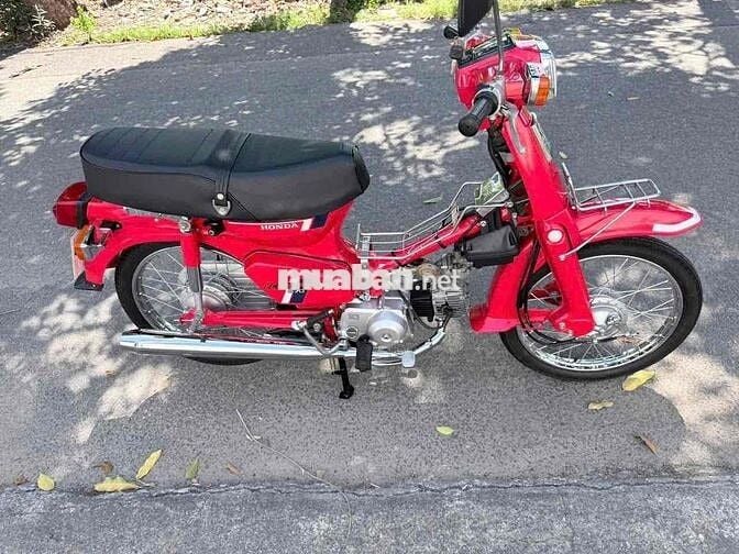 Honda Cub 70cc Đỏ 70cc