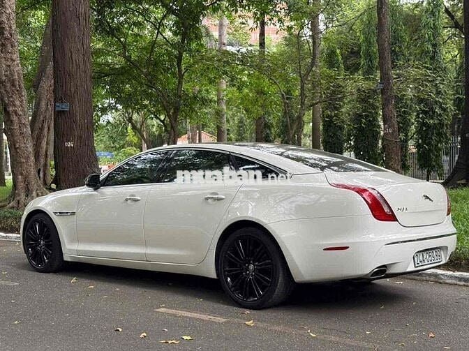 Jaguar XJL 5.0 2011 Trắng