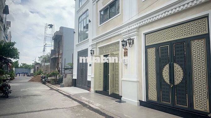 BÁN NHÀ HẺM 8m KDC BÀ HOM BÌNH TÂN 