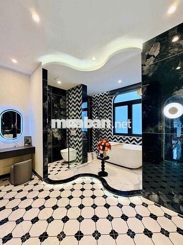 NHÀ PHỐ LUXURY XÂY MỚI 5 TẦNG 65M2  - HẺM XE TẢI 1 TRỤC - THANG MÁY