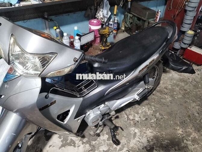 Xe máy 50cc Halim Bạc Đã sử dụng
