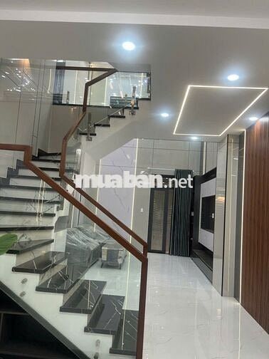 BÁN NHÀ HẺM 8m KDC BÀ HOM BÌNH TÂN 