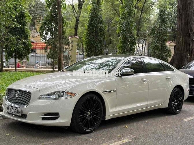 Jaguar XJL 5.0 2011 Trắng