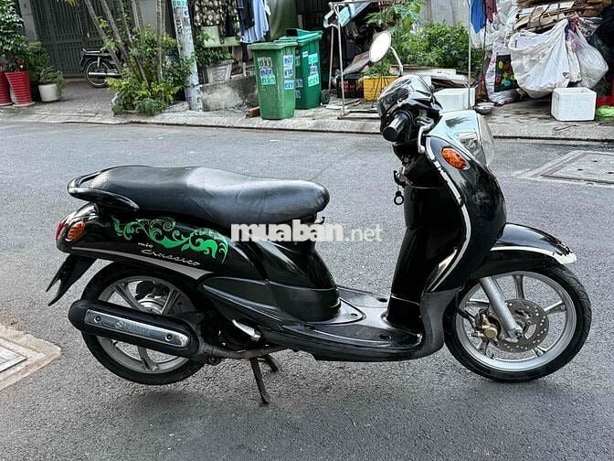 Yamaha Mio Classico Đen Tự động