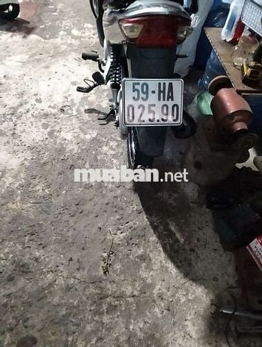 Xe máy 50cc Halim Bạc Đã sử dụng