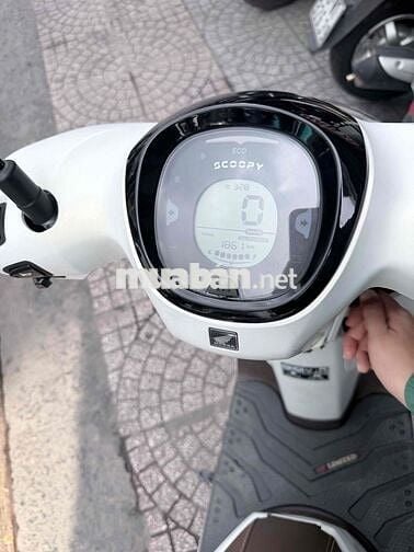 Honda Scoopy 2026 Trắng Mới
