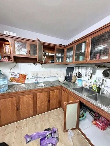 CHO THUÊ NHÀ MẶT TIỀN HẺM KINH DOANH KHU LÊ VĂN QUỚI, 5PN, 5 MÁY LẠNH