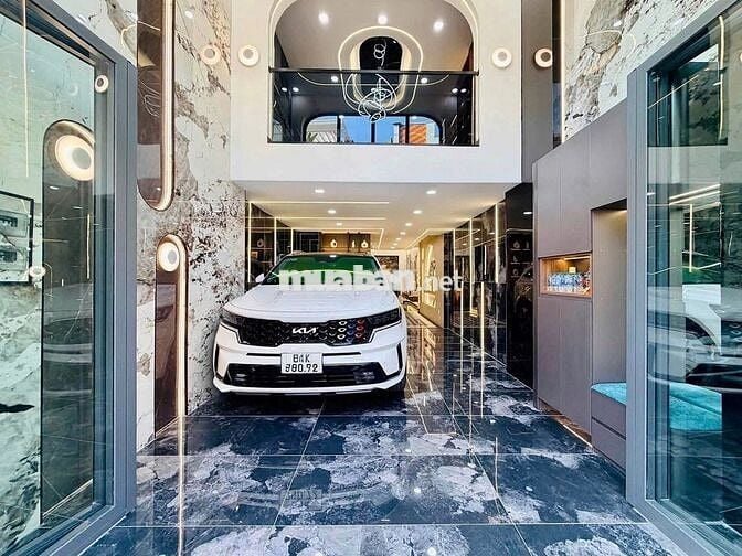 NHÀ PHỐ LUXURY XÂY MỚI 5 TẦNG 65M2  - HẺM XE TẢI 1 TRỤC - THANG MÁY