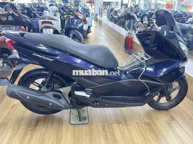 Honda PCX 125 2018 xanh đen