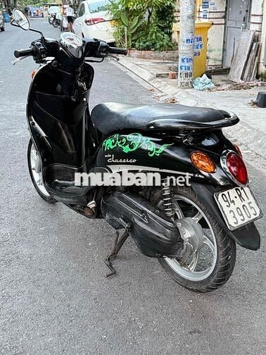 Yamaha Mio Classico Đen Tự động