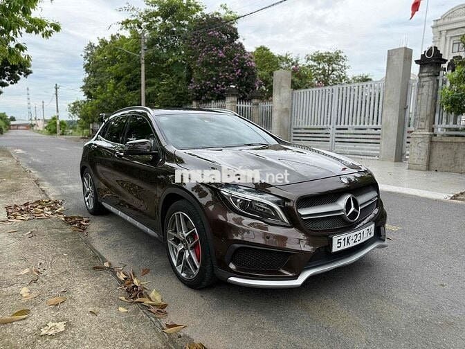 Mercedes GLA 45 AMG 4MATIC 2016 Nâu Tự động