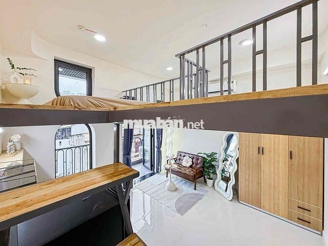 DUPLEX BAN CÔNG THOÁNG - FULL NỘI THẤT - MÁY GIẶT RIÊNG