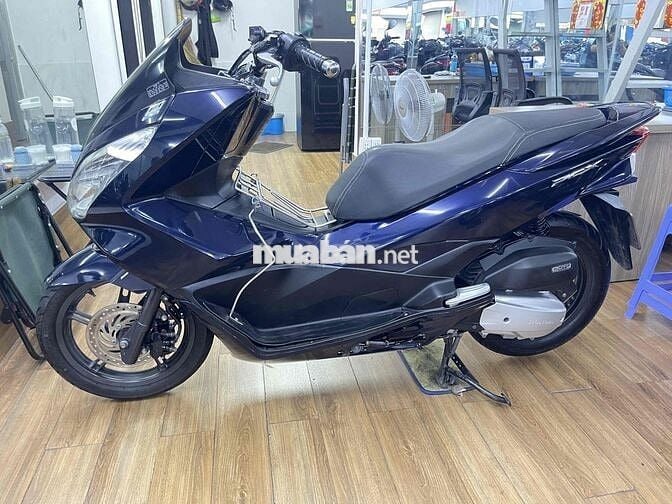 Honda PCX 125 2018 xanh đen