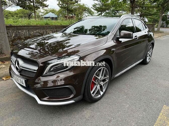 Mercedes GLA 45 AMG 4MATIC 2016 Nâu Tự động