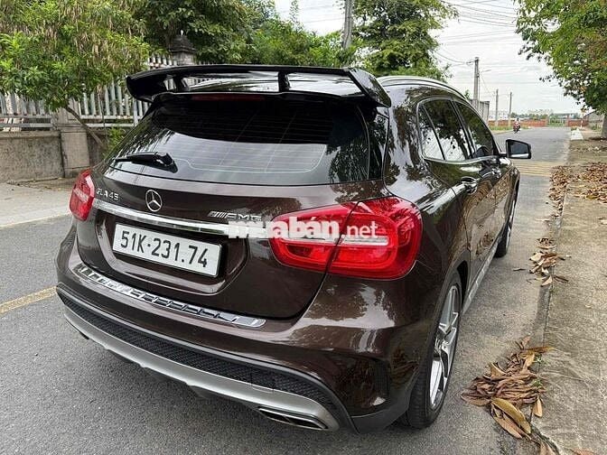 Mercedes GLA 45 AMG 4MATIC 2016 Nâu Tự động