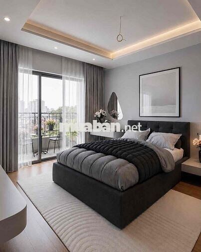 Căn chung cư Tòa A2 - 460 Khương Đình, DT 66m2, 2 ngủ.