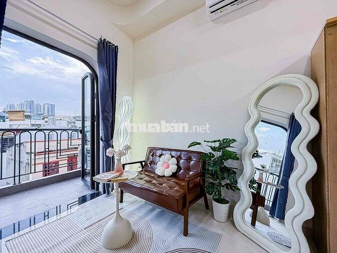 DUPLEX BAN CÔNG THOÁNG - FULL NỘI THẤT - MÁY GIẶT RIÊNG