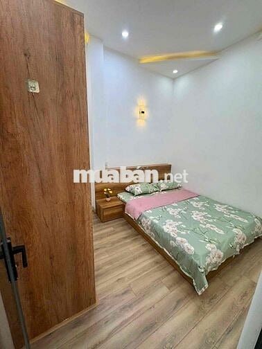 Cho thuê nhà mới 2tầng full Nội thất ĐIỆN BIÊN PHỦ gần Thái Thị Bôi