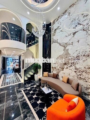 NHÀ PHỐ LUXURY XÂY MỚI 5 TẦNG 65M2  - HẺM XE TẢI 1 TRỤC - THANG MÁY
