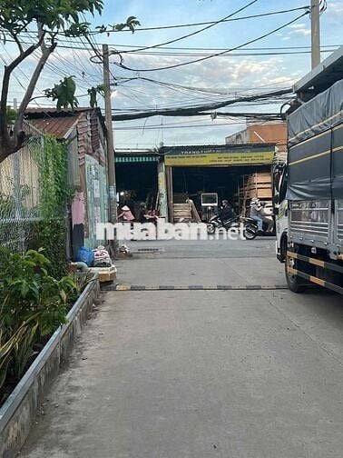 Kho xưởng 630m² ngang 20m p. Hiệp Bình Chánh xe tải ra vào thuận tiện