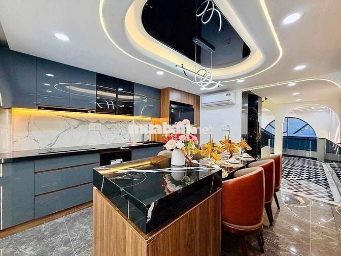 NHÀ PHỐ LUXURY XÂY MỚI 5 TẦNG 65M2  - HẺM XE TẢI 1 TRỤC - THANG MÁY