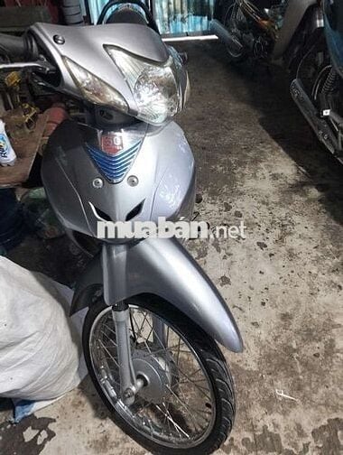 Xe máy 50cc Halim Bạc Đã sử dụng