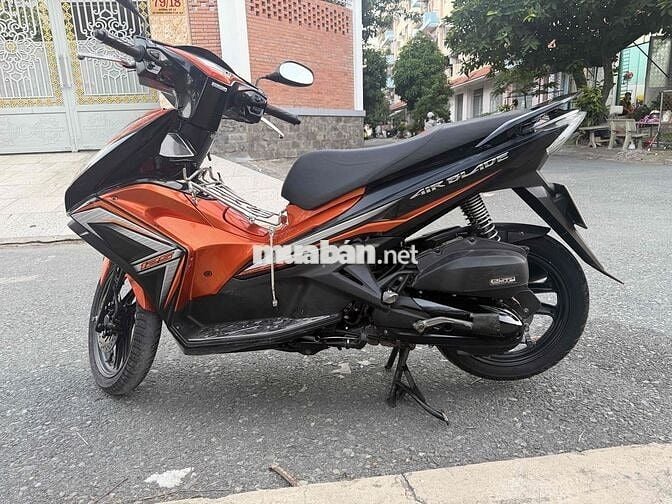 Honda Air Blade 125 2014 Cam đen