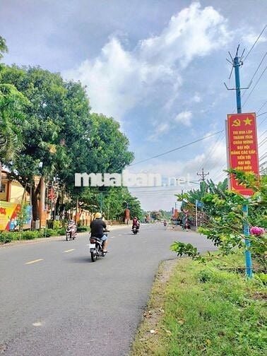 CHỦ NGỘP BÁN NHANH 244M2, GIÁ CHỈ 395TR, SỔ SẴN, MT ĐƯỜNG 8M, DÂN ĐÔNG