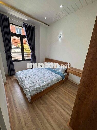 Cho thuê nhà mới 2tầng full Nội thất ĐIỆN BIÊN PHỦ gần Thái Thị Bôi