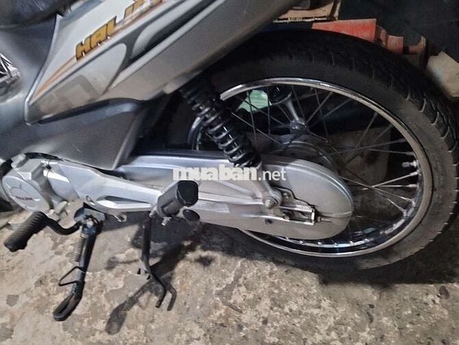 Xe máy 50cc Halim Bạc Đã sử dụng