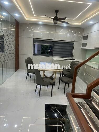 BÁN NHÀ HẺM 8m KDC BÀ HOM BÌNH TÂN 