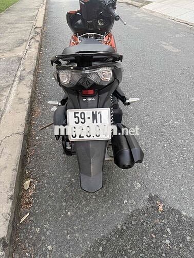 Honda Air Blade 125 2014 Cam đen