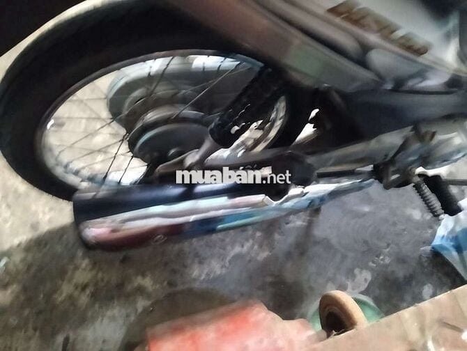 Xe máy 50cc Halim Bạc Đã sử dụng